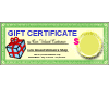 Gift Certificates by attributes (image for) Gift Certificates by attributes